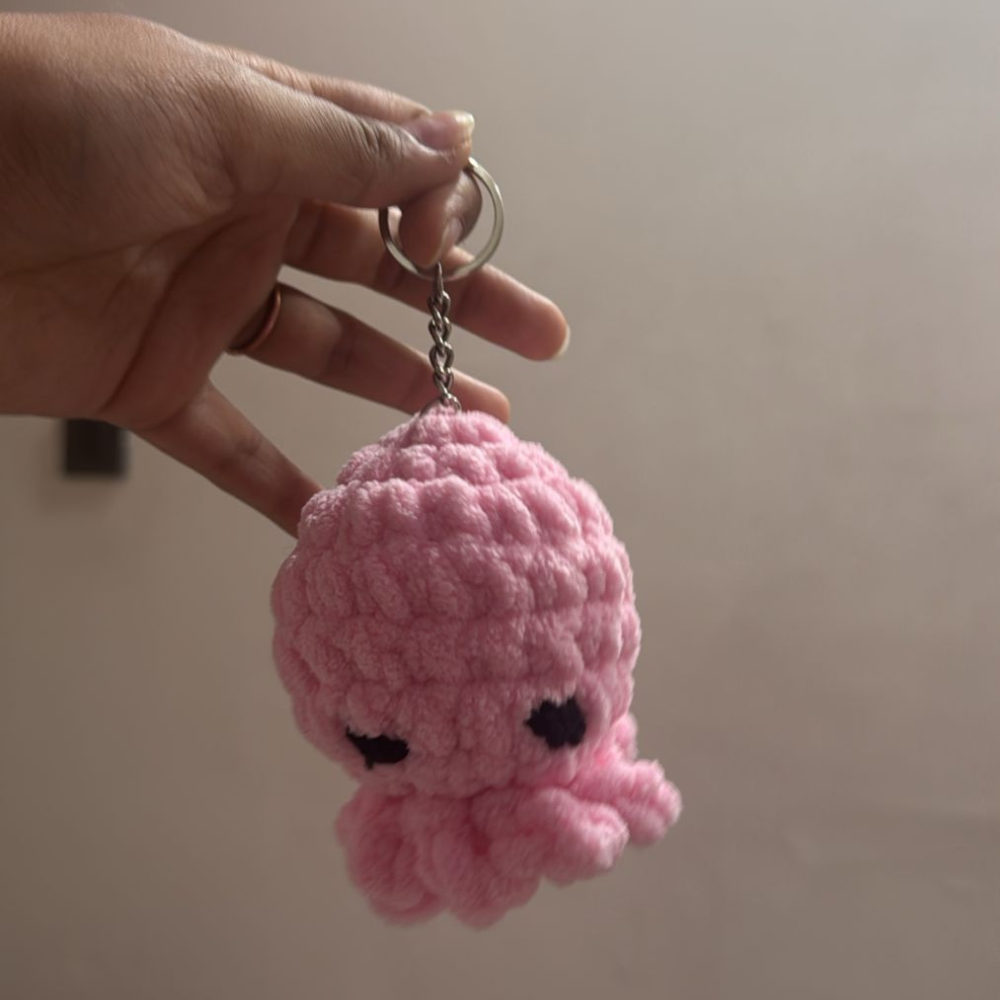 Plushy keyring