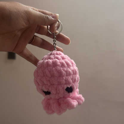 Plushy keyring
