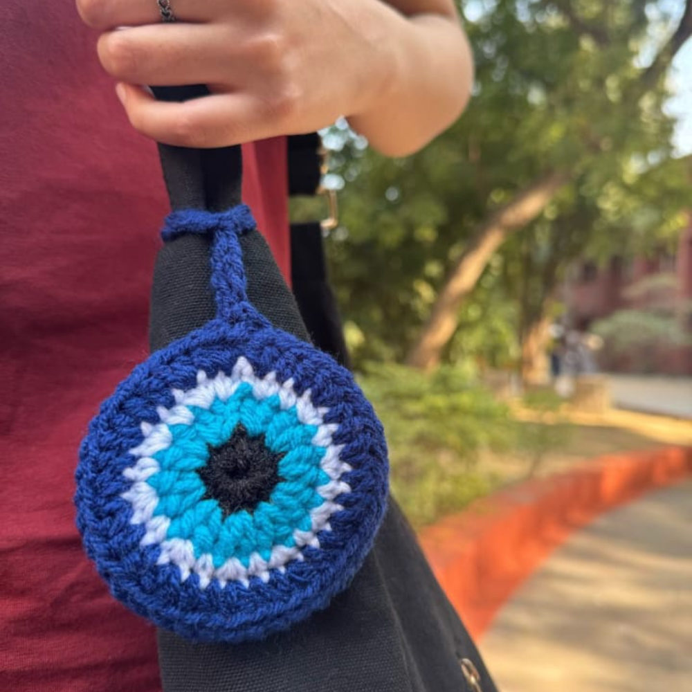 Evil Eye Bag Charm