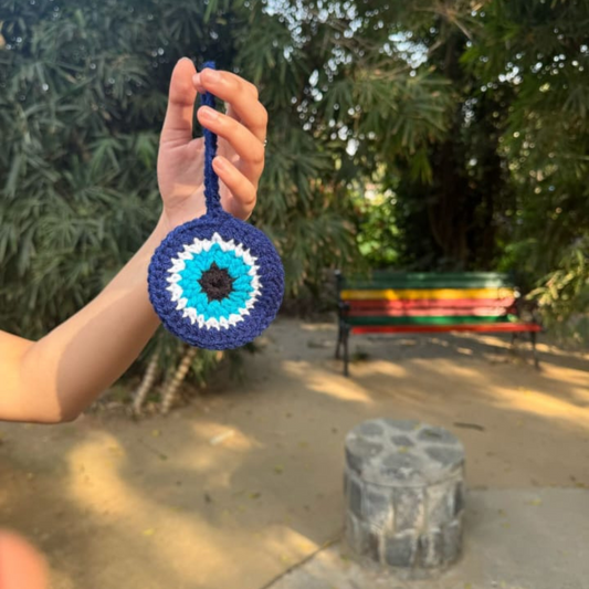Evil Eye Bag Charm