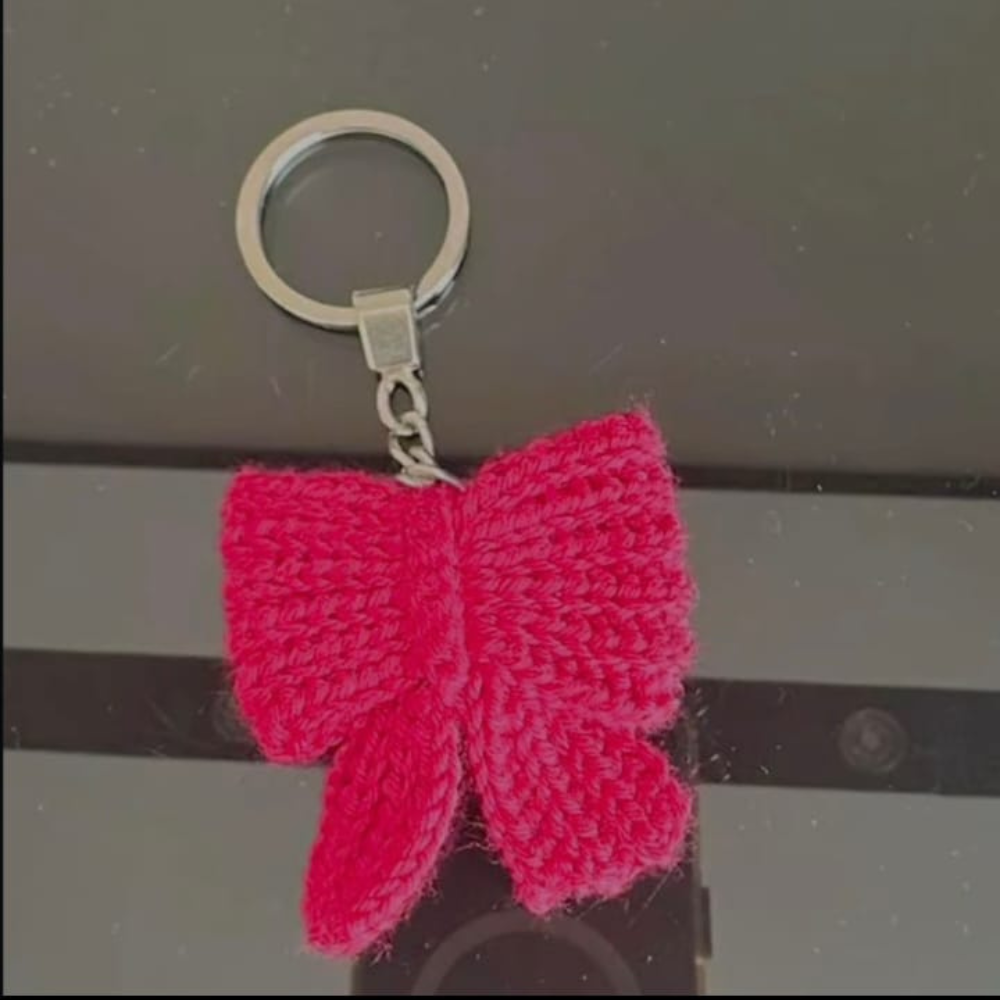 Bow Keychain