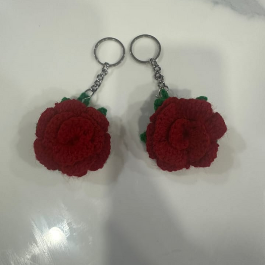 Rose keyrings (each)