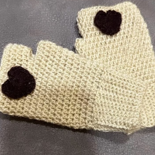 Heart Gloves