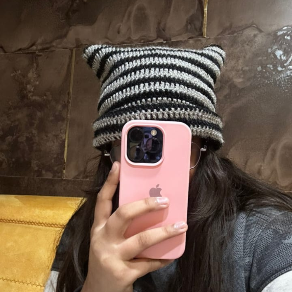 Kitten beanie