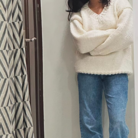Cozy Cream Dream Sweater