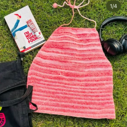 Chic Crocheted Halter Neck Top