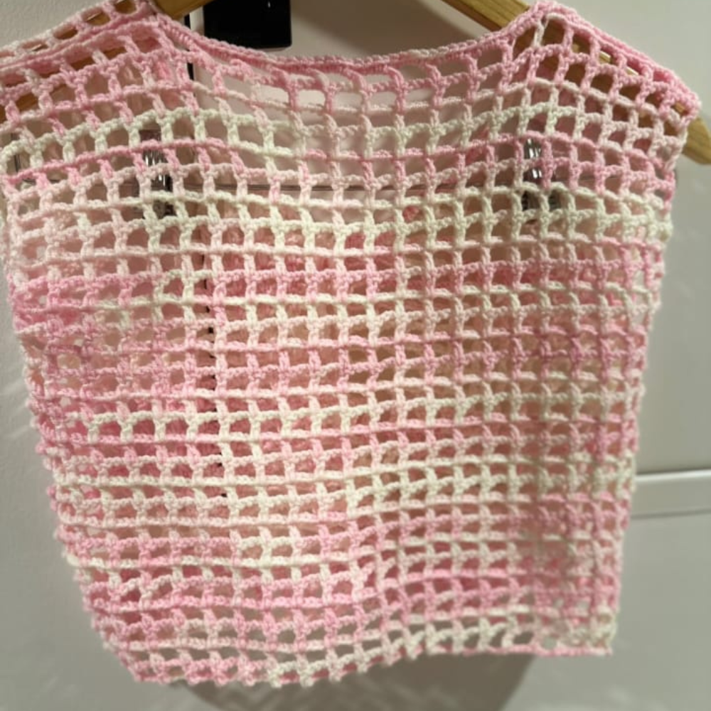 Mesh Top/Shrug