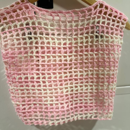Mesh Top/Shrug