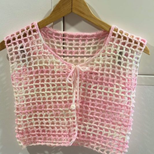 Mesh Top/Shrug