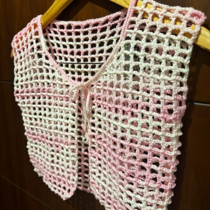Mesh Top/Shrug