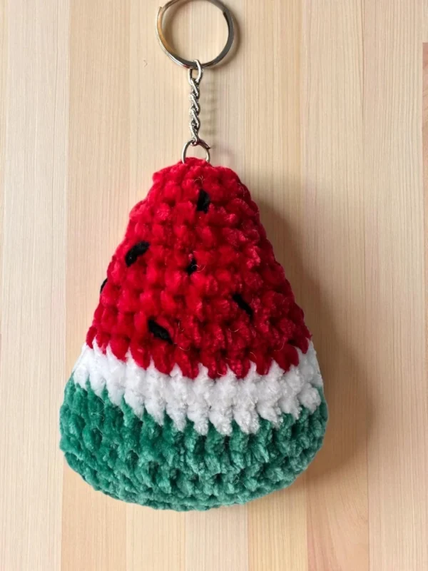 Crochet Keychain 3