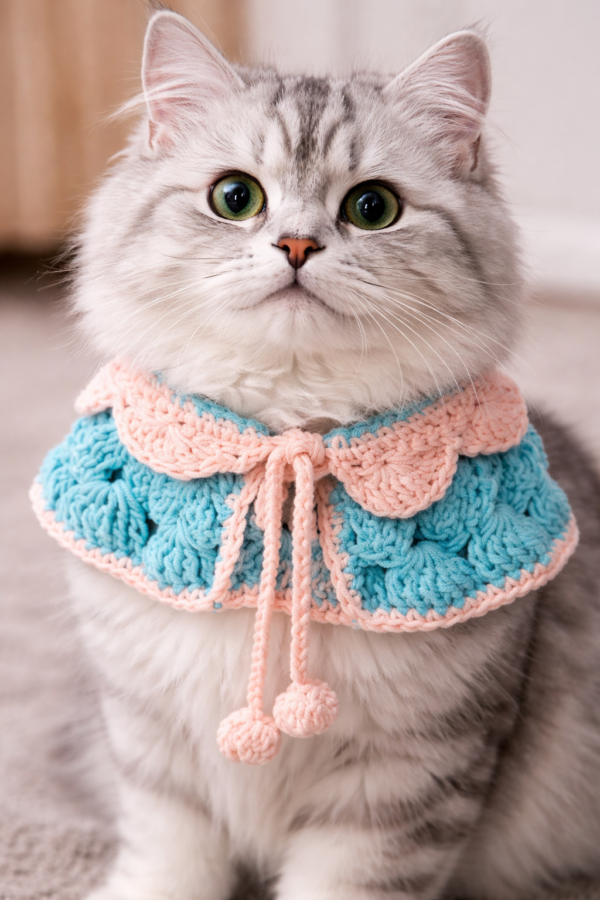 Pastel Princess Collar 🩵🎀