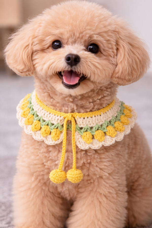 Yellow Bloom Collar 🌼💛