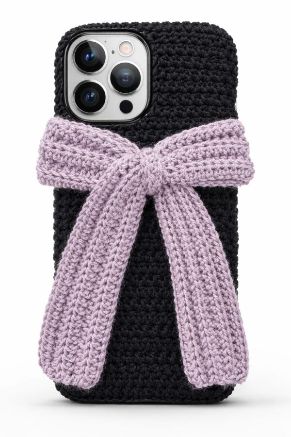 Couture Crochet Case for iPhone 17