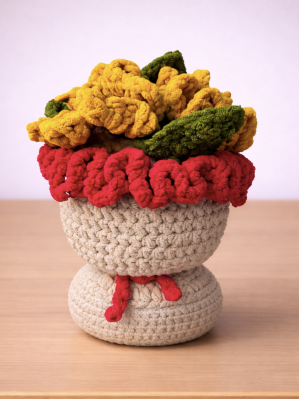 EverBloom – Crochet Bouquet Plush