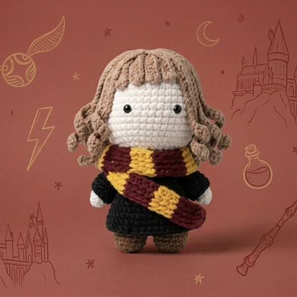 Hermione Granger – Crochet Plush