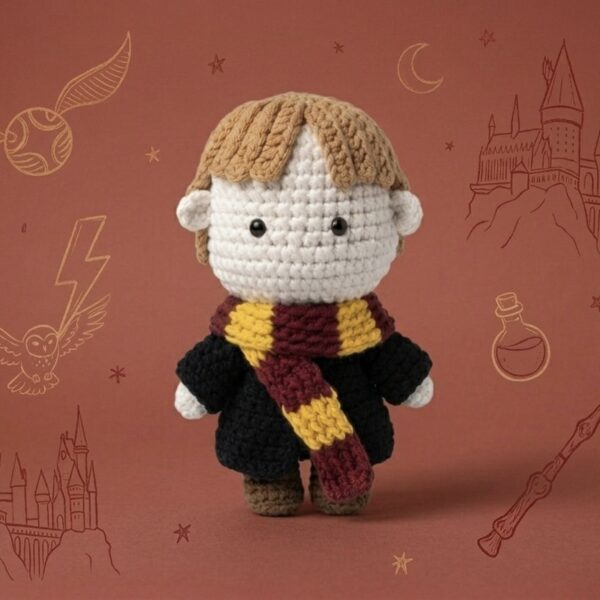 Ron Weasley – Crochet Plush