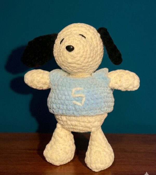 Blue Vest Snoopy