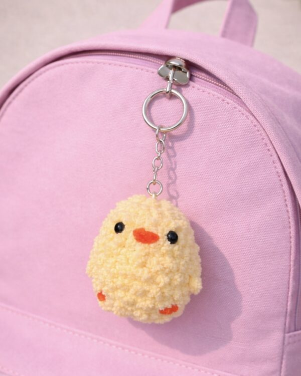 Pippo Baby – Crochet Keychain