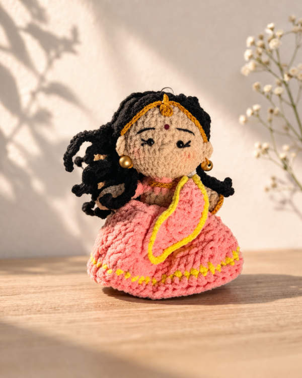 Crochet Radha Plushie