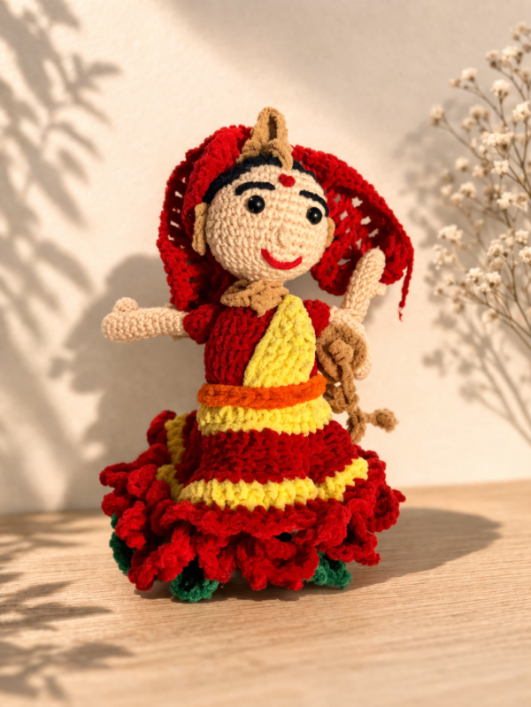 Crochet Lakshmi Plushie