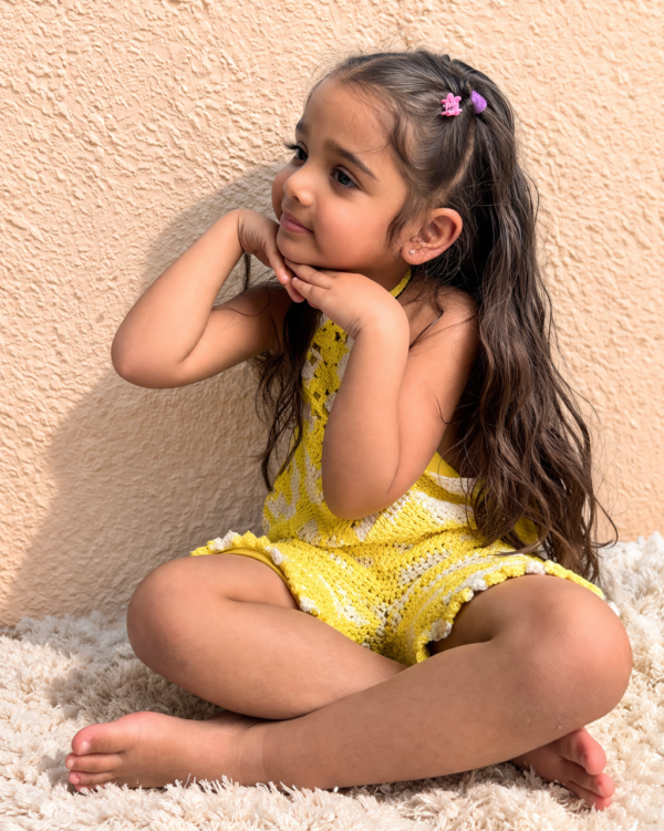 Crochet Halter Co-ord Set