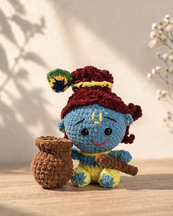 Handcrafted Krishna Plushie