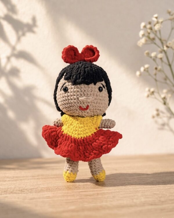 Crochet Doll Plushie