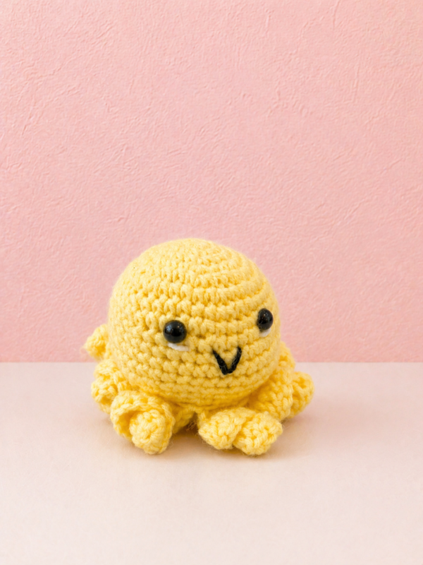 Little Sunshine Octopus Plushie