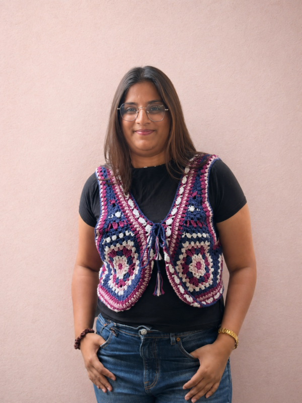 Midnight Mosaic Vest