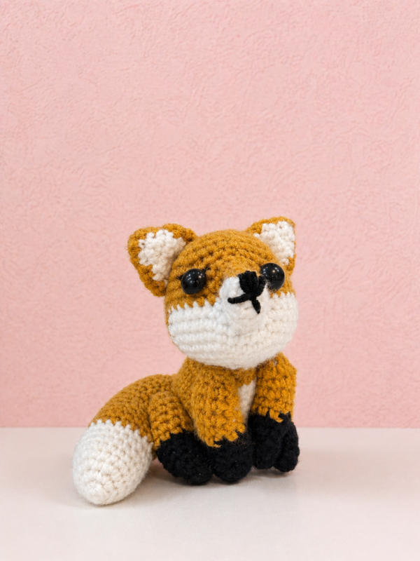 Little Fox Crochet Plushie