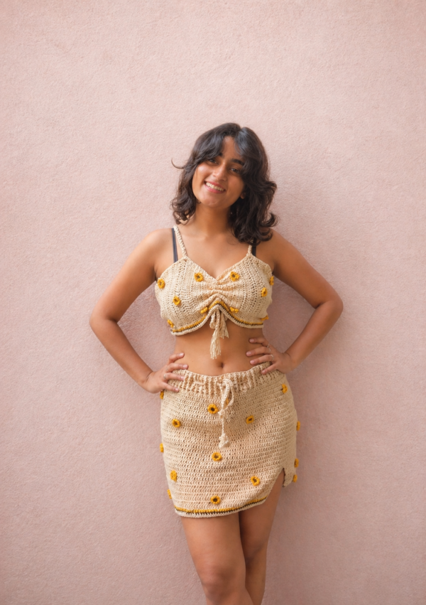 Butter Bloom Co-ord Set