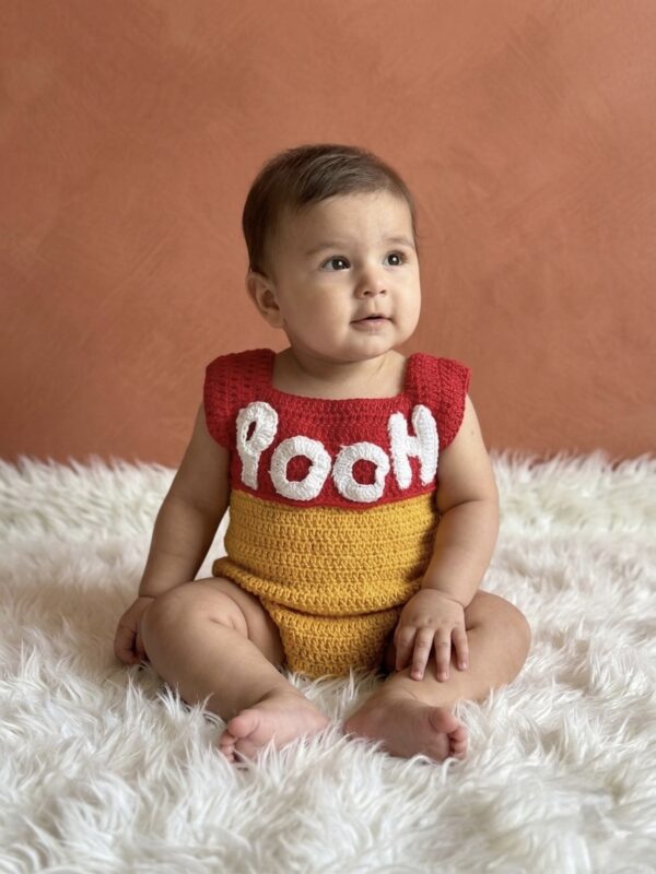 Pooh Bear Baby Romper
