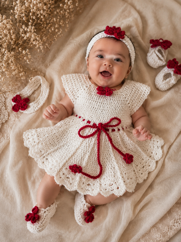 Ruby Blossom Baby Gift Set (6-12 Months)