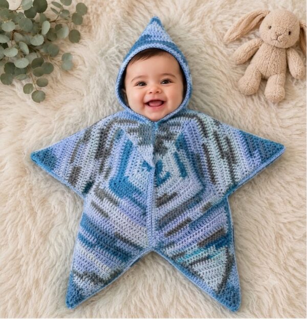 Aqua Star Baby Cocoon (0-4 Months)